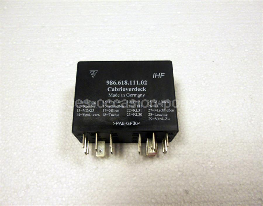 Appareil de commande Porsche 986 - neuf